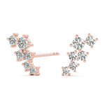 Scattered Lab Grown Diamond Studs