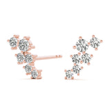Scattered Lab Grown Diamond Studs