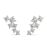 Scattered Lab Grown Diamond Studs