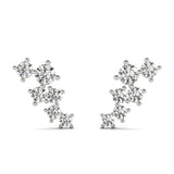 Scattered Lab Grown Diamond Studs