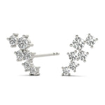 Scattered Lab Grown Diamond Studs