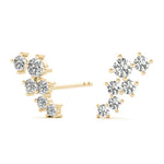 Scattered Lab Grown Diamond Studs