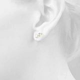 Scattered Lab Grown Diamond Studs