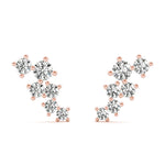 Scattered Lab Grown Diamond Studs