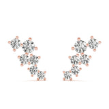 Scattered Lab Grown Diamond Studs