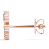 Scattered Lab Grown Diamond Studs