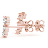 Scattered Lab Grown Diamond Studs