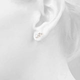 Scattered Lab Grown Diamond Studs