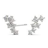Scattered Lab Grown Diamond Studs