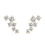 Scattered Lab Grown Diamond Studs