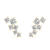 Scattered Lab Grown Diamond Studs