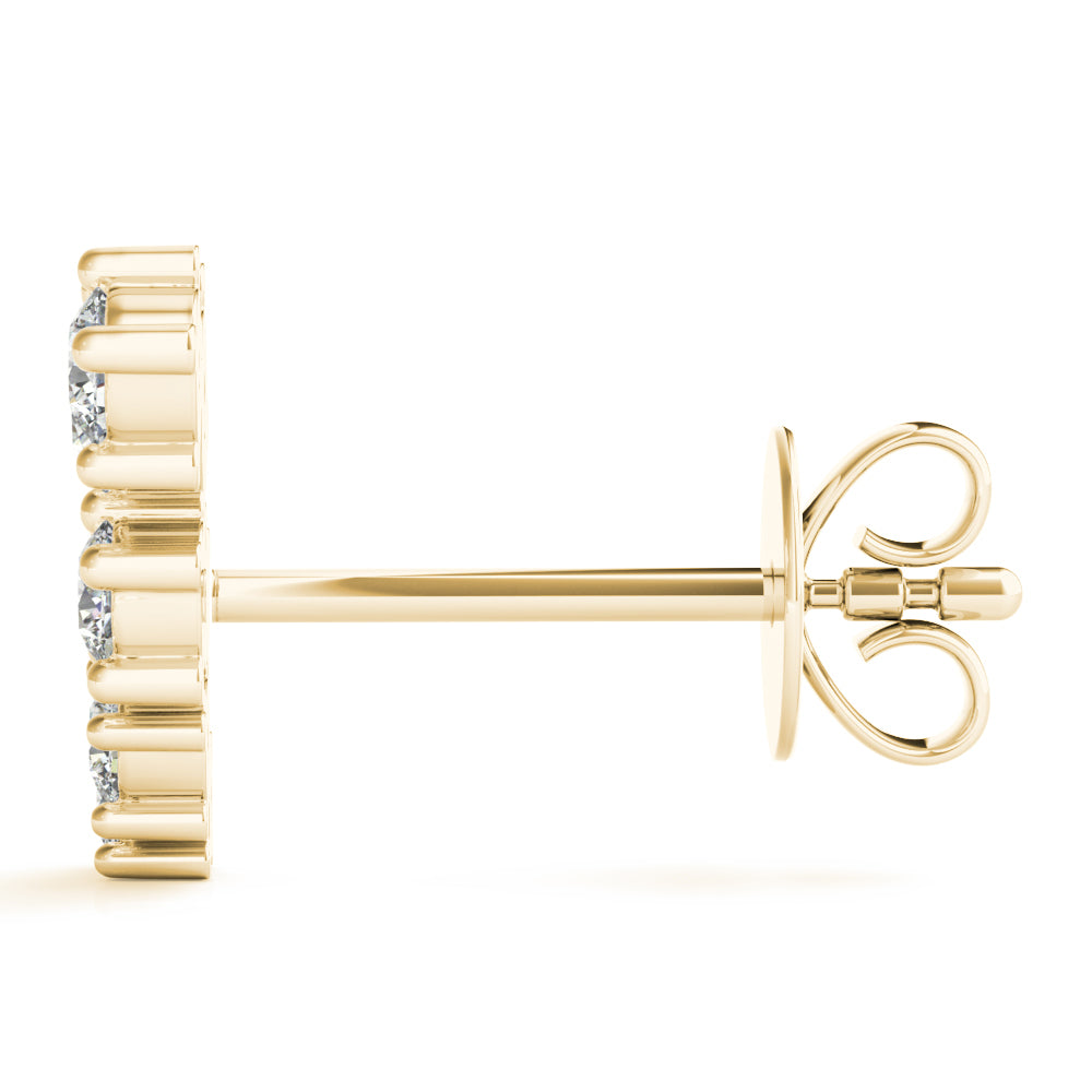 Scattered Lab Grown Diamond Studs