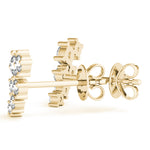 Scattered Lab Grown Diamond Studs