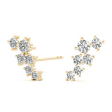 Scattered Lab Grown Diamond Studs