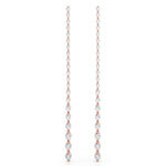 Lab Grown Graduating Drop Earrings