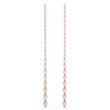 Lab Grown Graduating Drop Earrings