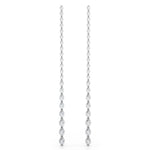 Lab Grown Graduating Drop Earrings