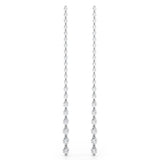 Lab Grown Graduating Drop Earrings