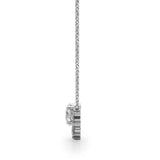 Lab Grown Prong Set Fashion Necklaces
