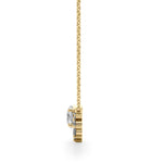 Lab Grown Prong Set Fashion Necklaces