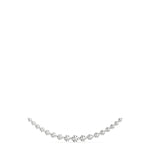 Lab-Grown Diamond Curved Bar Pendant