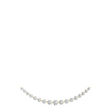 Lab-Grown Diamond Curved Bar Pendant