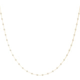 Lab-Grown Diamond Bezel Set Stationary Necklace