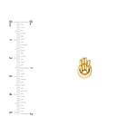 Love Knot Dangle Earrings