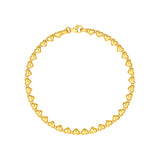 4mm Puffy Heart Chain