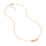 7mm Typewriter 2.0 Namplate Necklace