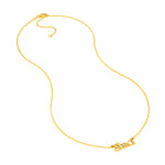 7mm Typewriter 2.0 Namplate Necklace