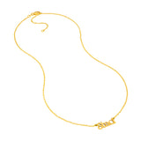7mm Typewriter 2.0 Namplate Necklace