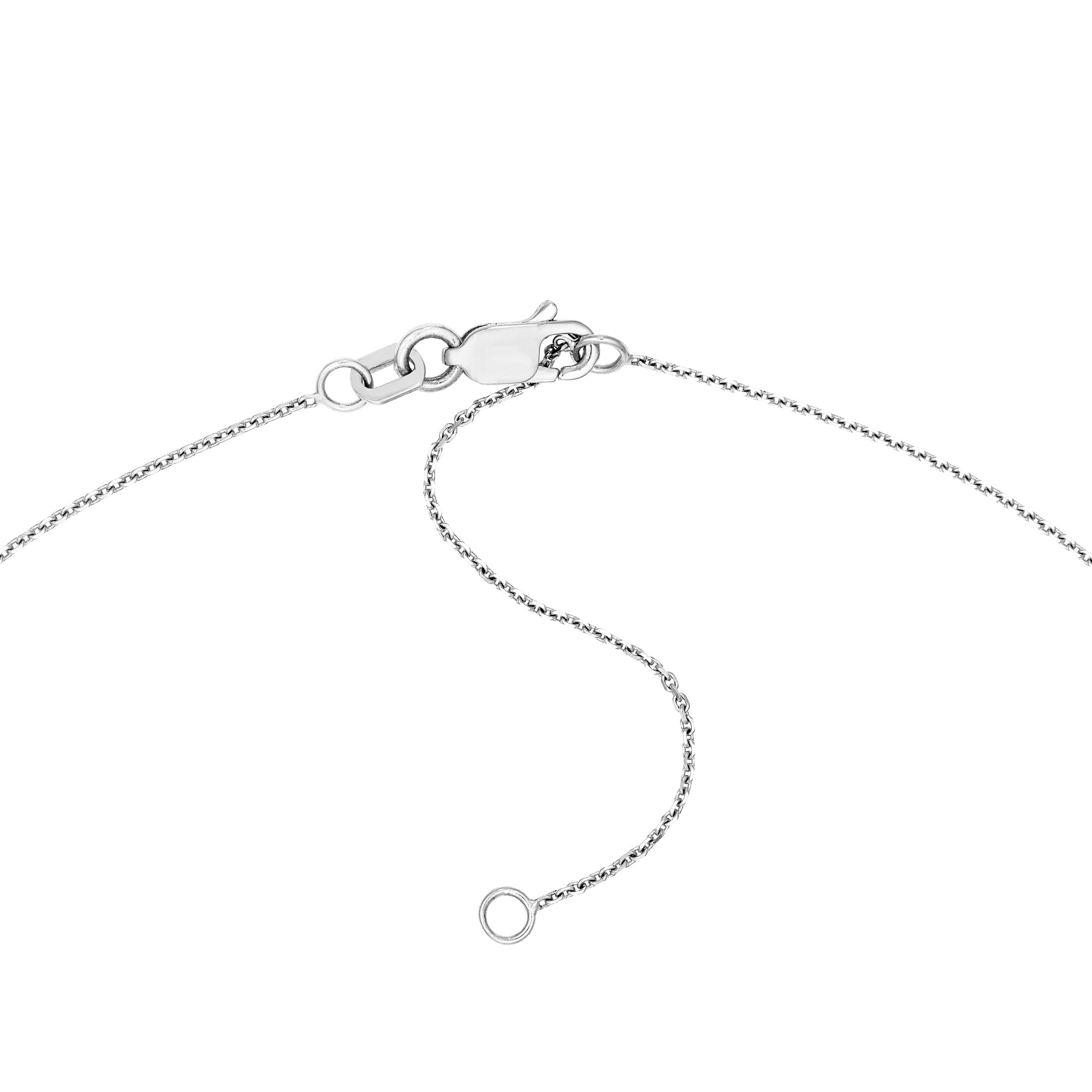 7mm Bubble 2.0 Nameplate Necklace