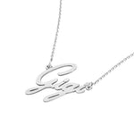 20mm Signature 2.0 Nameplate Necklace
