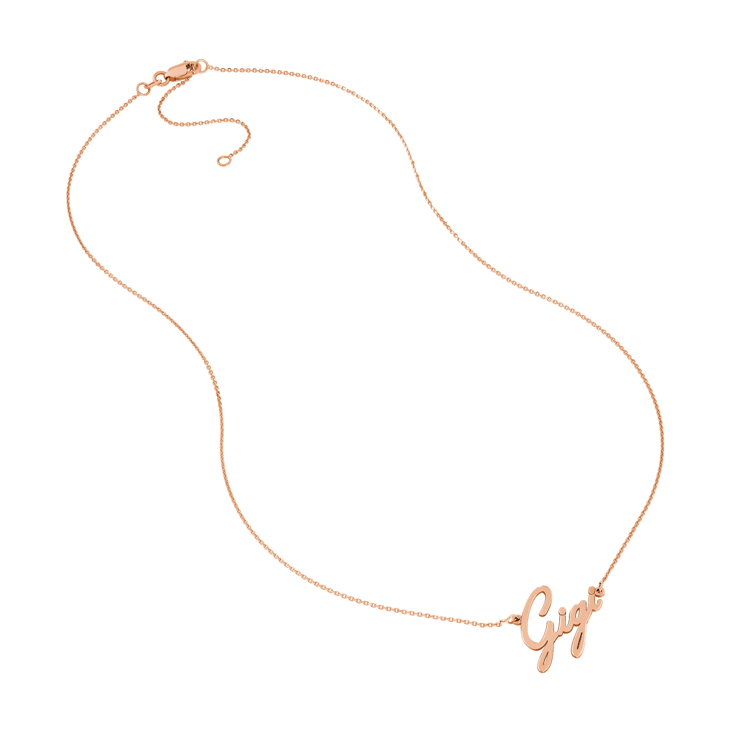 20mm Signature 2.0 Nameplate Necklace