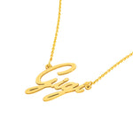 20mm Signature 2.0 Nameplate Necklace