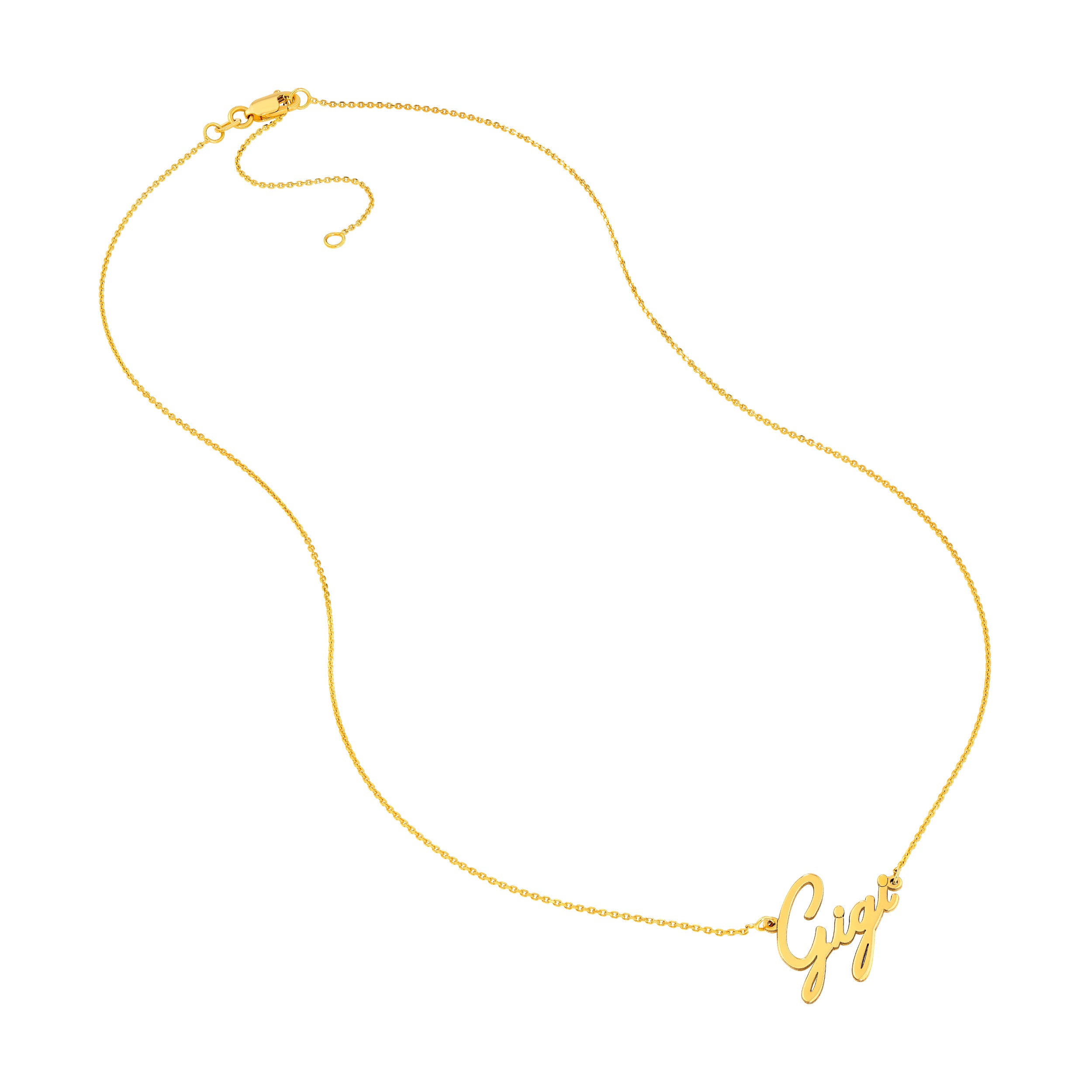 20mm Signature 2.0 Nameplate Necklace