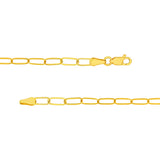 9mm Cut-Out Nameplate Necklace