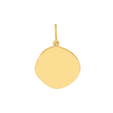 Freeform Circle Pendant