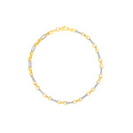 Two-Tone Hollow 3+1 Forzentina Chain