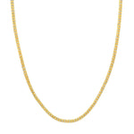 3.60mm Pave Two-Tone D/C Ice Chain