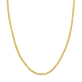 3.60mm Pave Two-Tone D/C Ice Chain