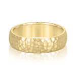 Natural Diamond 6Mm Standard Wt Mens Band