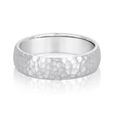 Natural Diamond 6Mm Standard Wt Mens Band