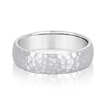 Natural Diamond 6Mm Standard Wt Mens Band