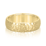 Natural Diamond 6Mm Standard Wt Mens Band
