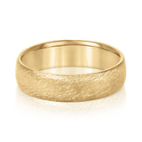 Natural Diamond 6Mm Standard Wt Mens Band