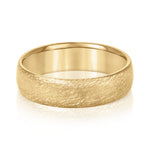 Natural Diamond 6Mm Standard Wt Mens Band