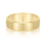 Natural Diamond 7Mm Standard Wt Mens Band