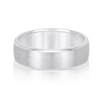 Natural Diamond 7Mm Standard Wt Mens Band